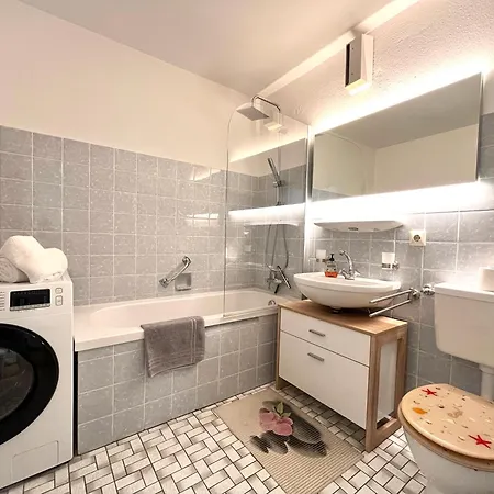 Appartamento Seenest 'brise' Mit Parkplatz Uberlingen