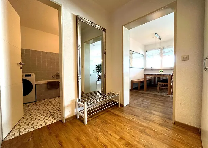 Seenest 'brise' Mit Parkplatz Apartmán Uberlingen